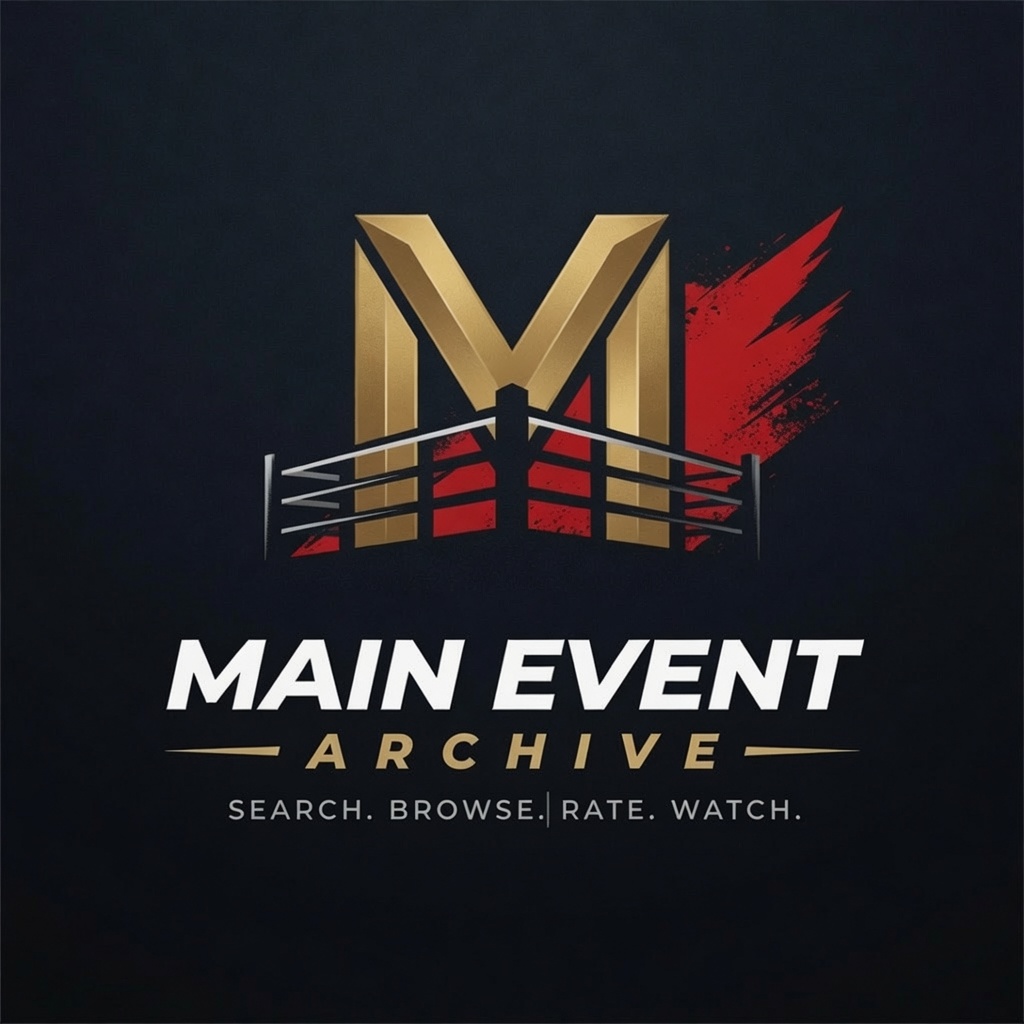 Main Event Archive