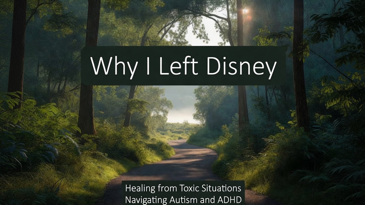 Why I Left Disney