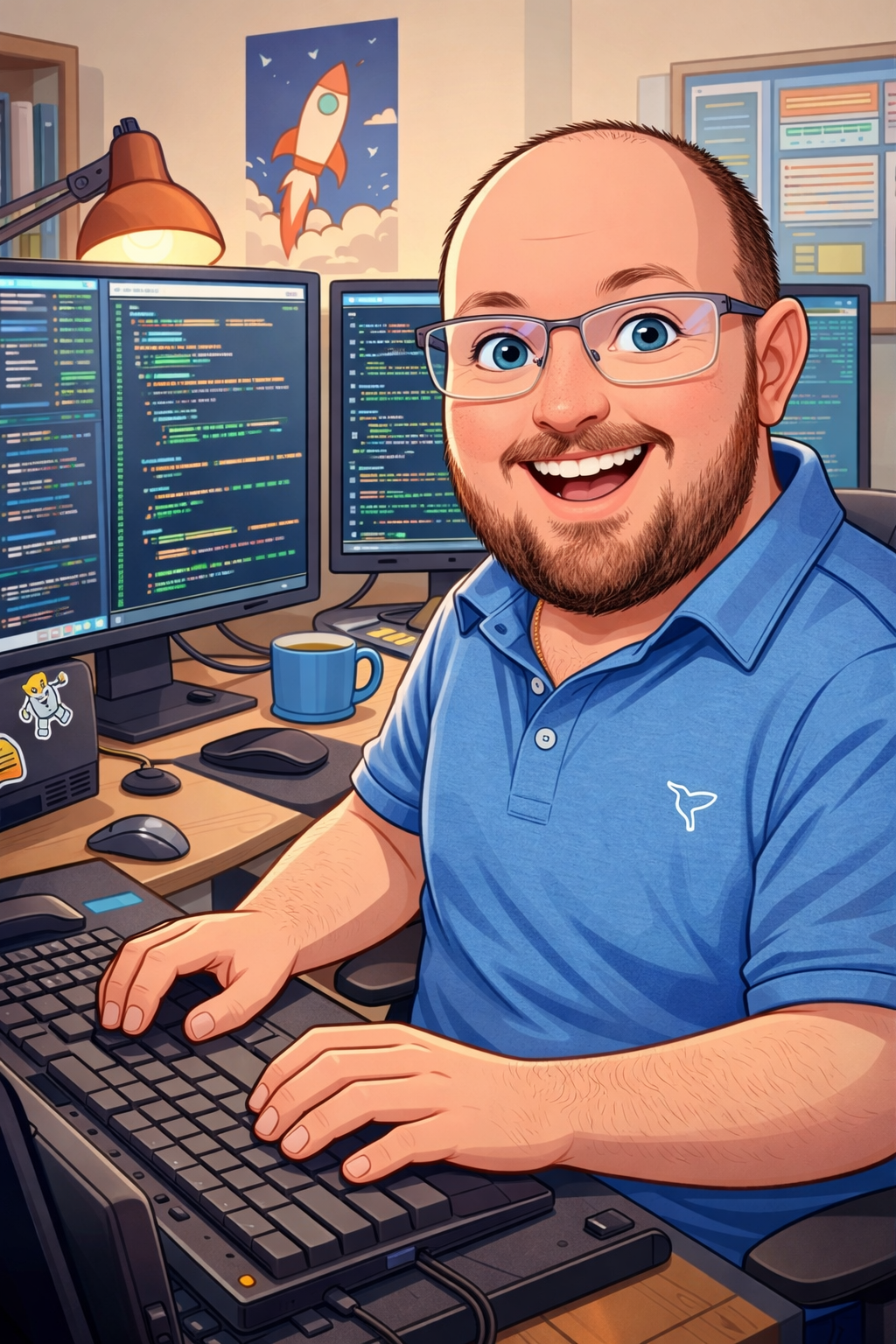 David Crush | Software Engineer profile image